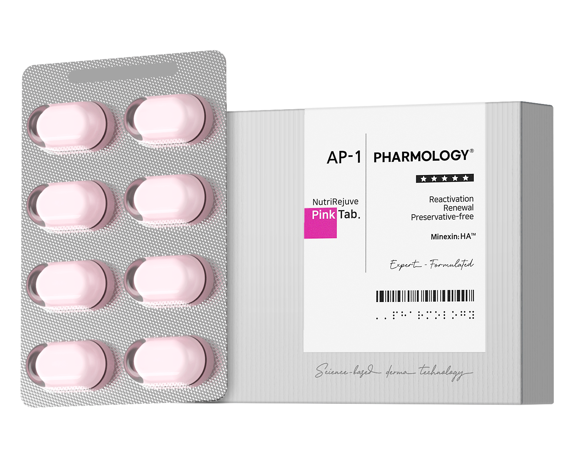 Nutrirejuve Pink Tab